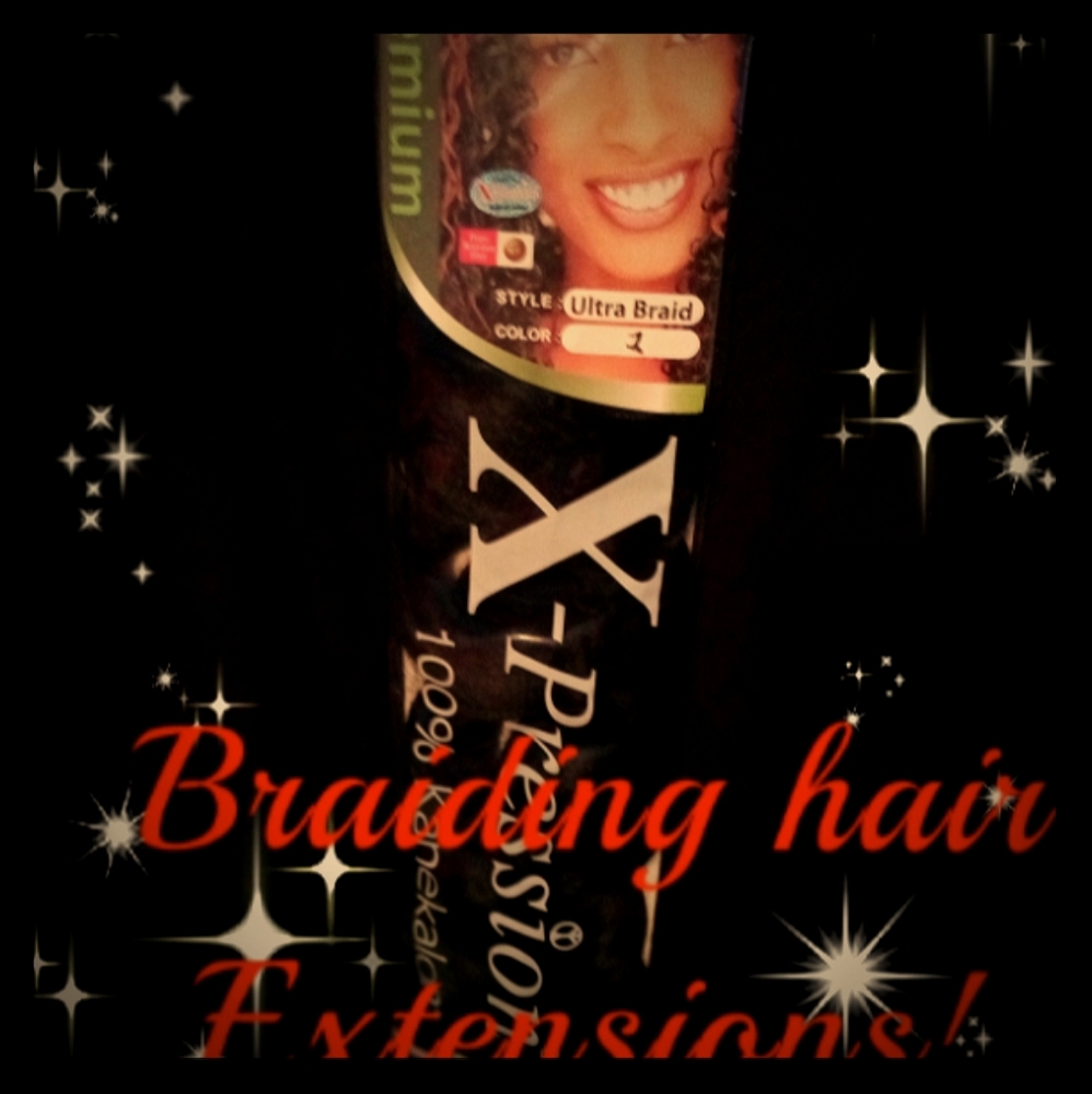 Braiding hair extentions